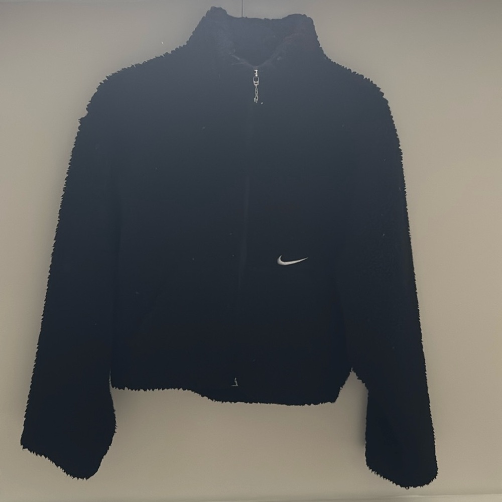 Nike Cropped Sherpa